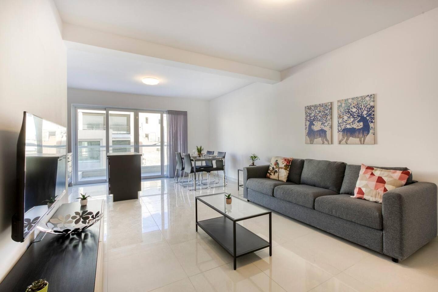 Beautiful Modern Central 2Br Apt Ta Xbiex Dış mekan fotoğraf