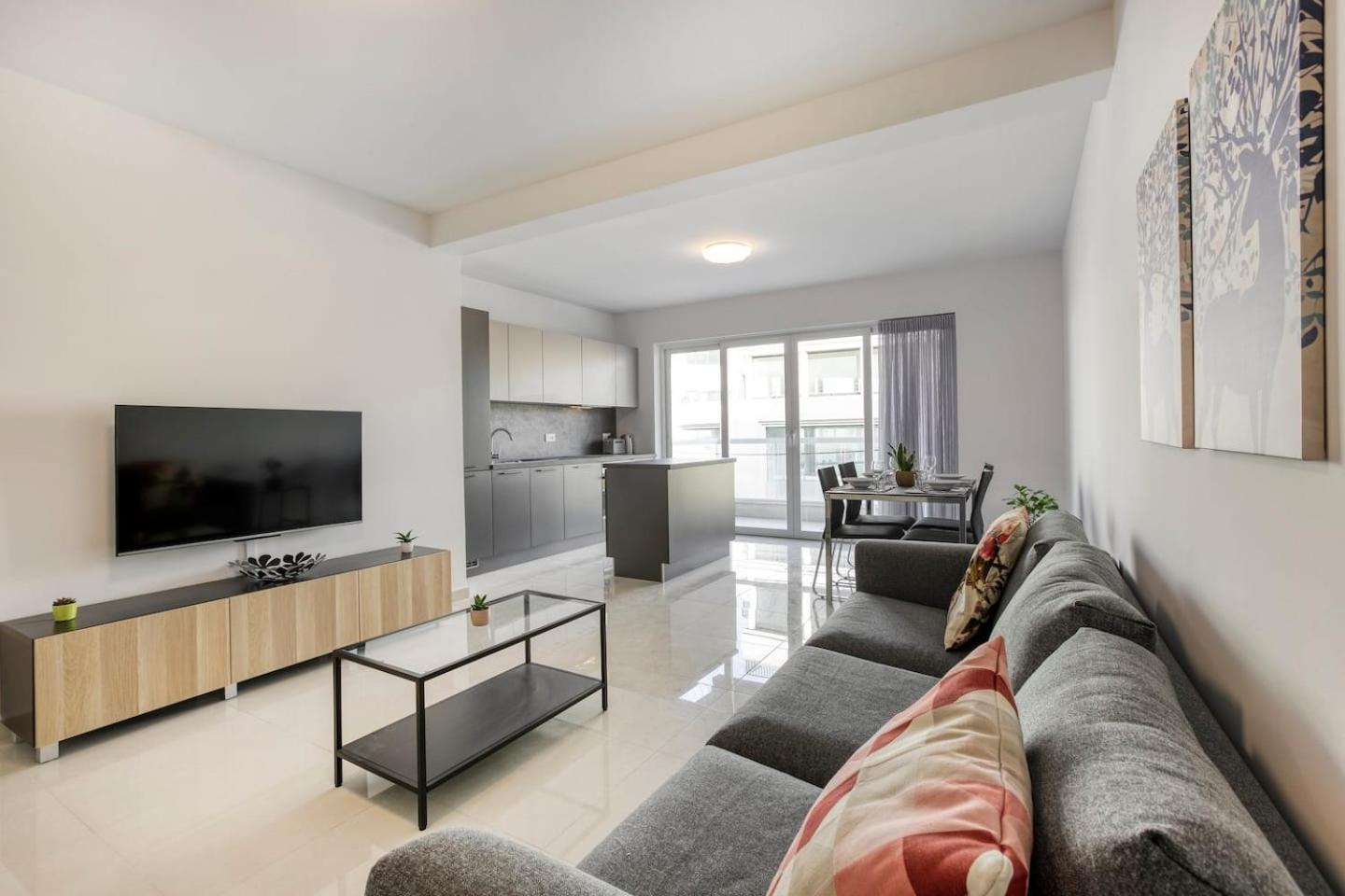 Beautiful Modern Central 2Br Apt Ta Xbiex Dış mekan fotoğraf